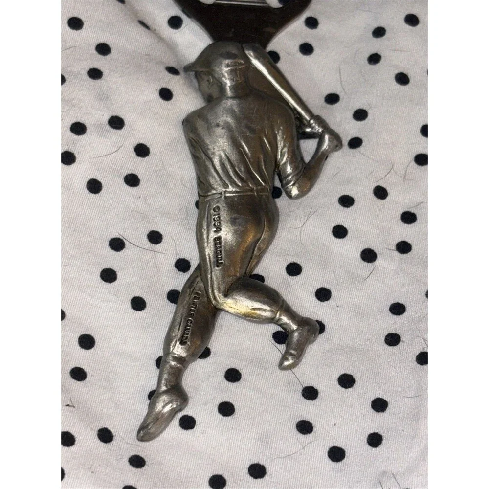 1994 - BASEBALL PLAYER - OPENER - SEAGUEL PEWTER  CANADA - ORIGINAL